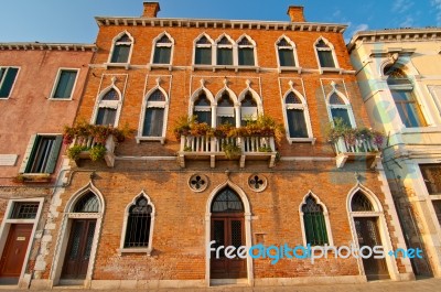 Venice Italy Pittoresque View Stock Photo