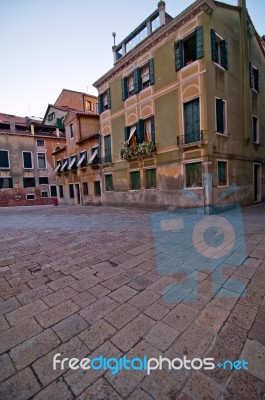 Venice Italy Pittoresque View Stock Photo