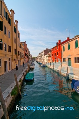 Venice Italy Pittoresque View Stock Photo