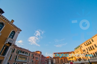 Venice Italy Pittoresque View Stock Photo