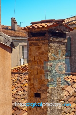 Venice Italy Pittoresque View Stock Photo