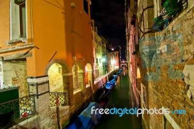 Venice Italy Pittoresque View Stock Photo