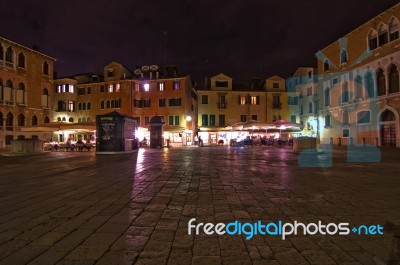 Venice Italy Pittoresque View Stock Photo