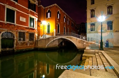 Venice Italy Pittoresque View Stock Photo