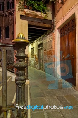 Venice Italy Pittoresque View Stock Photo