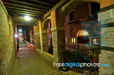 Venice Italy Pittoresque View Stock Photo