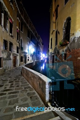 Venice Italy Pittoresque View Stock Photo