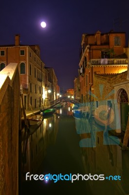 Venice Italy Pittoresque View Stock Photo