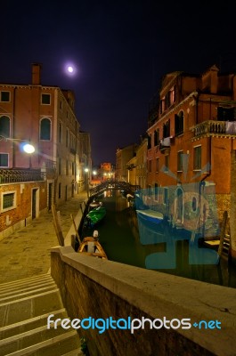 Venice Italy Pittoresque View Stock Photo