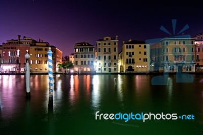 Venice Italy Pittoresque View Stock Photo