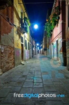 Venice Italy Pittoresque View Stock Photo