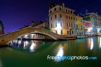 Venice Italy Pittoresque View Stock Photo