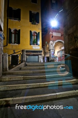 Venice Italy Pittoresque View Stock Photo