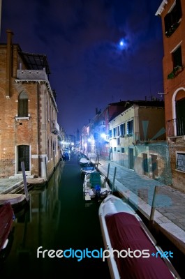 Venice Italy Pittoresque View Stock Photo