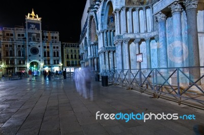 Venice Italy Saint Marco Square View Stock Photo