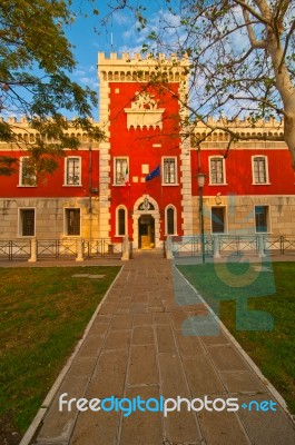 Venice Italy Santa Maria Maggiore Penitentiary Jail Stock Photo