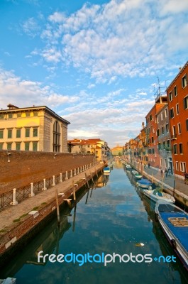 Venice Italy Santa Maria Maggiore Penitentiary Jail Stock Photo