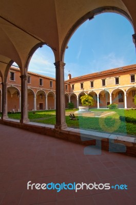 Venice Italy Scuola Dei Carmini Stock Photo