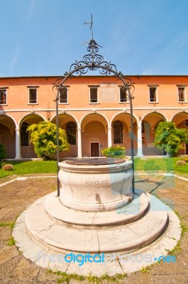 Venice Italy Scuola Dei Carmini Stock Photo