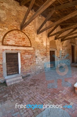 Venice Italy Torcello Stock Photo