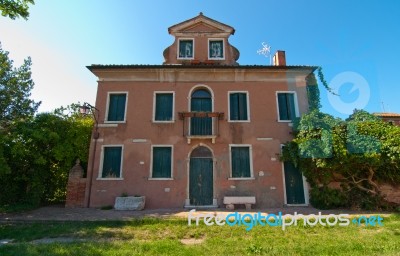 Venice Italy Torcello Stock Photo