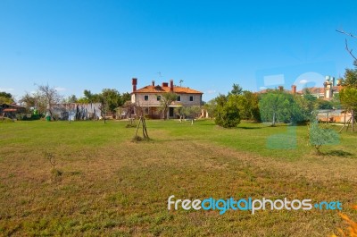 Venice Italy Torcello Stock Photo