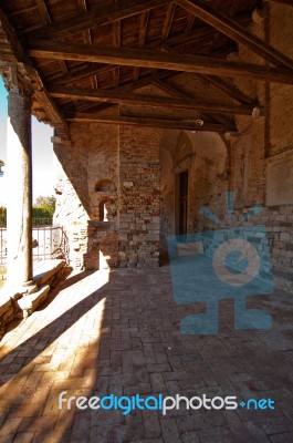 Venice Italy Torcello Church Of Santa Fosca Stock Photo