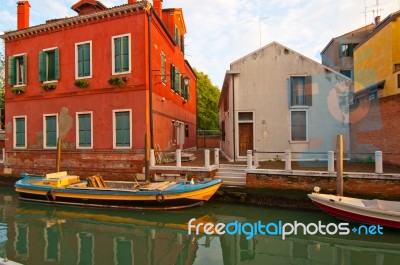 Venice Italy Unusual Pittoresque View Stock Photo