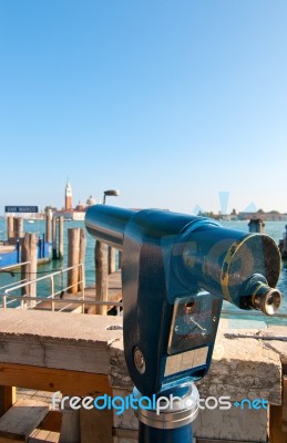 Venice Italy  Unusual Pittoresque View Stock Photo