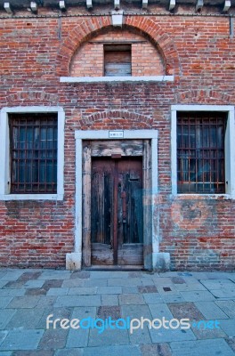 Venice  Italy Unusual Pittoresque View Stock Photo