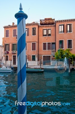 Venice  Italy Unusual Pittoresque View Stock Photo