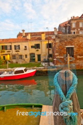 Venice Italy Unusual Pittoresque View Stock Photo