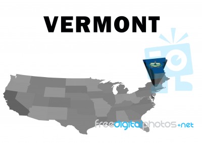 Vermont Stock Image