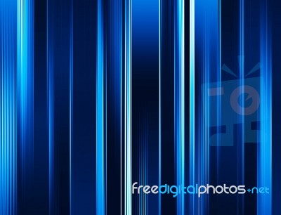 Vertical Blue Motion Blur Background Stock Photo