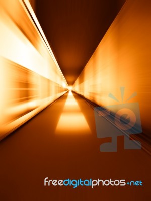 Vertical Motion Blur Background Stock Photo