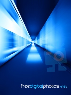 Vertical Motion Blur Background Stock Photo