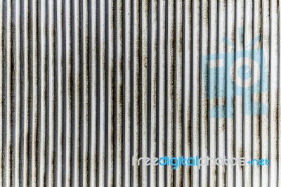 Vertical Rustic Steel Pattern Stock Photo