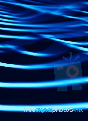 Vertical Vibrant Blue Ocean Waves Blur Abstraction Background Ba… Stock Photo