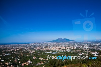 Vesuvio Stock Photo