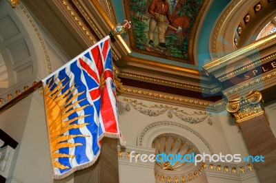 Victoria, Vancouver Island/british Columbia - August 12 : Britis… Stock Photo