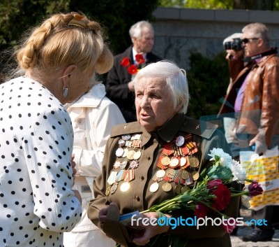 Victory Day Stock Photo