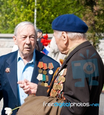 Victory Day Stock Photo