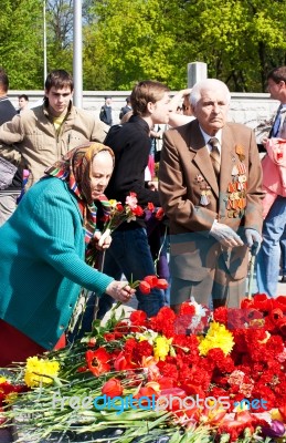 Victory Day Stock Photo