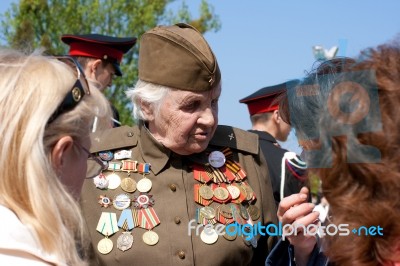 Victory Day Stock Photo