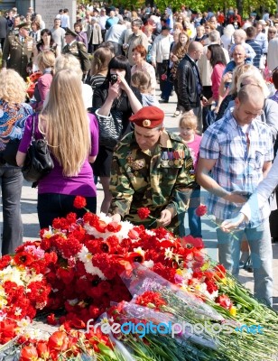 Victory Day Stock Photo