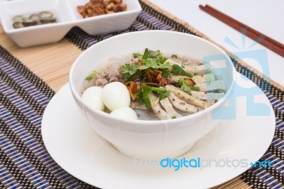 Vietnamese Food Stock Photo