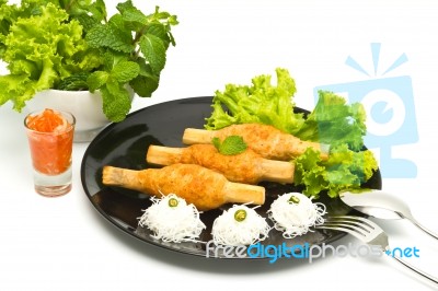 Vietnamese Food Stock Photo