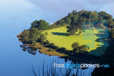 View From Surprise View Near Derwentwater Stock Photo