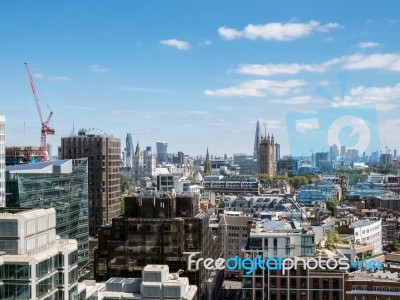 View From Westminster Cathedral Stock Photo