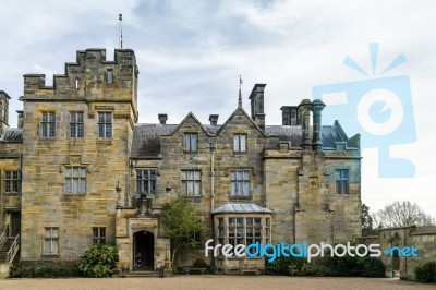 View Of  A Building On The Scotney Castle Estate Stock Photo